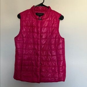 Marc New York Fuchsia Quilted Vest